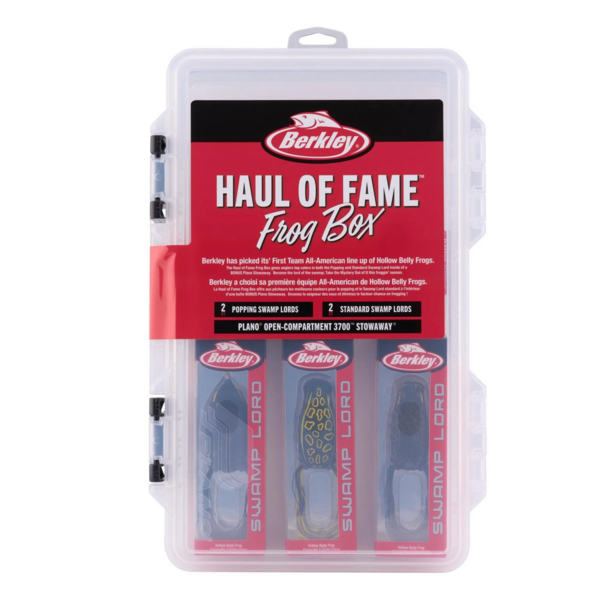 Berkley Hall Of Fame Frog Box