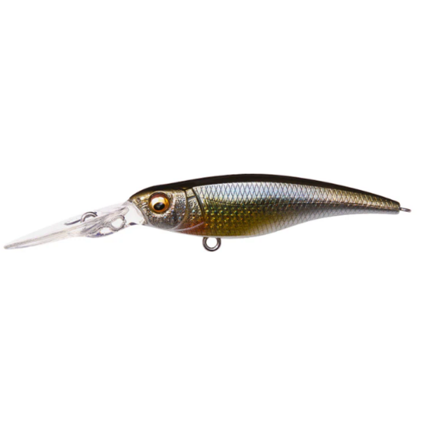 Megabass Megabass Shading-X R62 DD Silver Shad