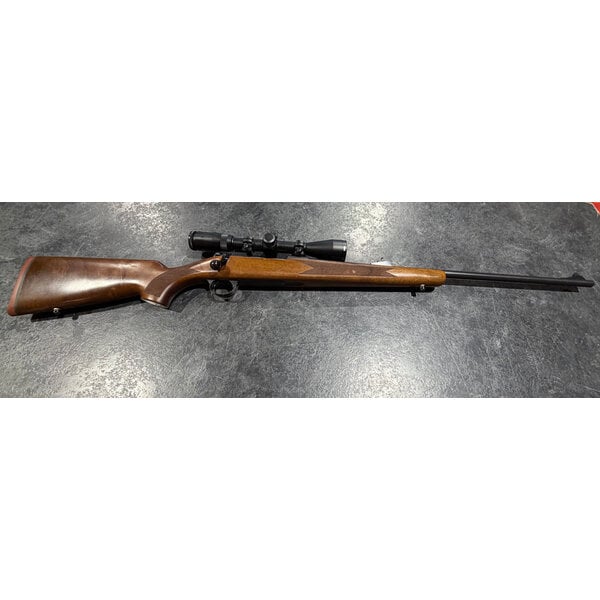 Sabatti Rover 308 Win Bolt Action w/Sights & Bushnell Legend 3-9