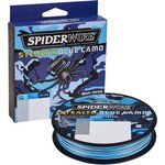 SpiderWire Stealth Blue Camo Braid
