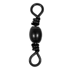 Compac Compac Black Barrel Swivels Size 10 10-pk