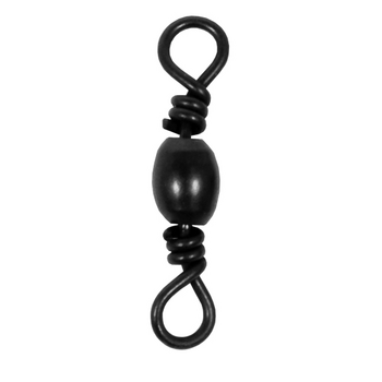Compac Compac Black Barrel Swivels Size 10 10-pk