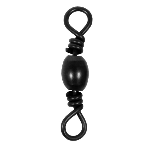 Compac Compac Black Barrel Swivels Size 10 10-pk