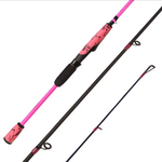 Streamside Sapphire Spinning Rod- 6'6" Medium 2pc