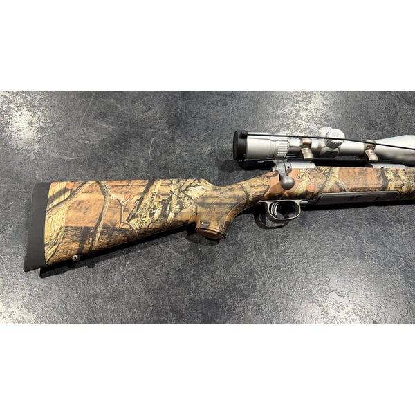 Savage Model 116 300 Win Mag Bear Hunter Stainless w/Nikon Prostaff 3-12 Scope