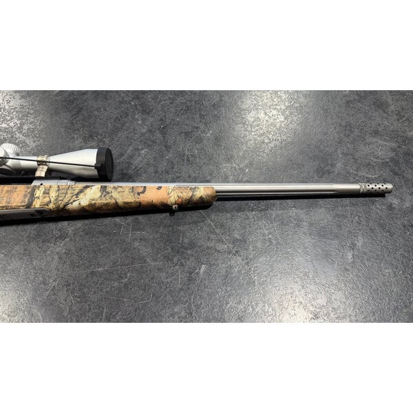 Savage Model 116 300 Win Mag Bear Hunter Stainless w/Nikon Prostaff 3-12 Scope
