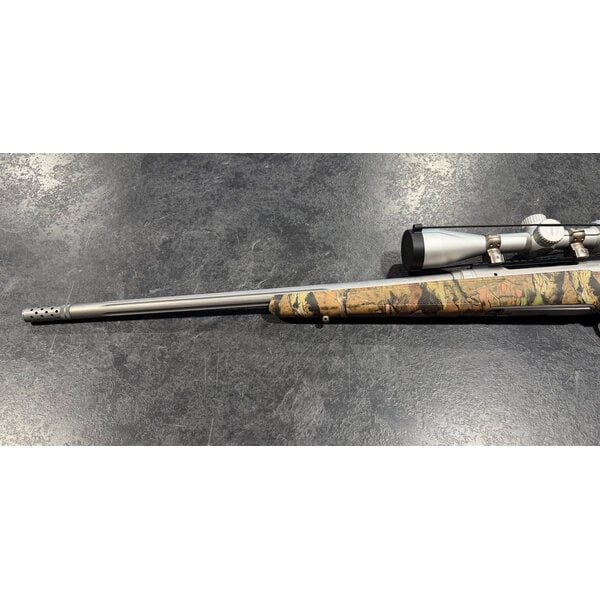 Savage Model 116 300 Win Mag Bear Hunter Stainless w/Nikon Prostaff 3-12 Scope