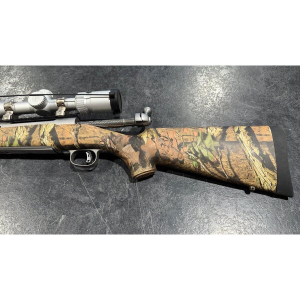 Savage Model 116 300 Win Mag Bear Hunter Stainless w/Nikon Prostaff 3-12 Scope