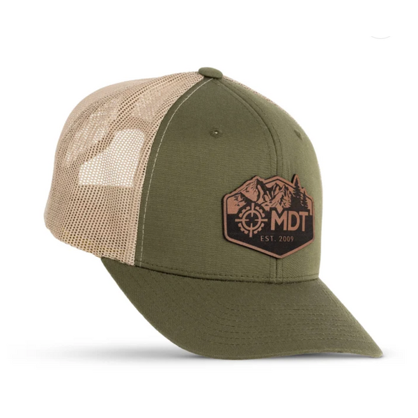 MDT Trucker Cap Green