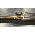 Stevens & Co 12ga Side by Side 32" BBLS Damascus Hammer Gun