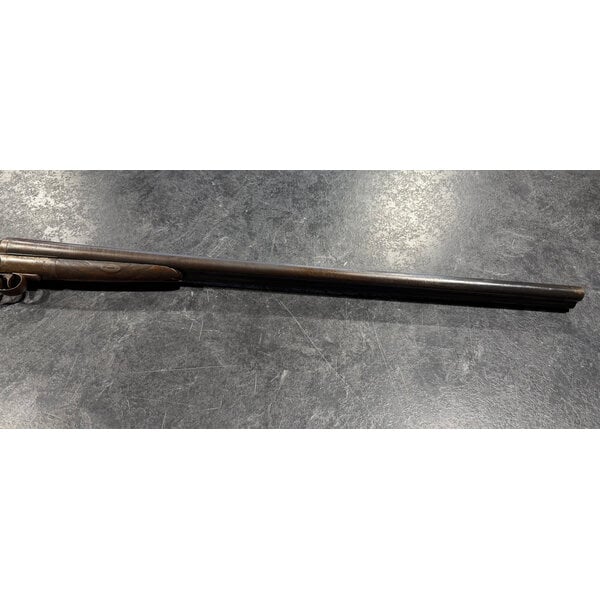 Stevens & Co 12ga Side by Side 32" BBLS Damascus Hammer Gun