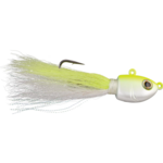 Berkley Fusion19 Bucktail Jig 1-1/2oz White Chartreuse