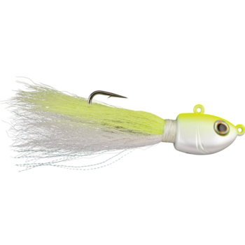 Berkley Fusion19 Bucktail Jig 1-1/2oz White Chartreuse