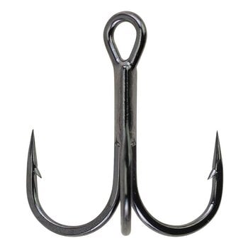 Berkley Fusion19 1X Treble Hook. Size 1 6-pk
