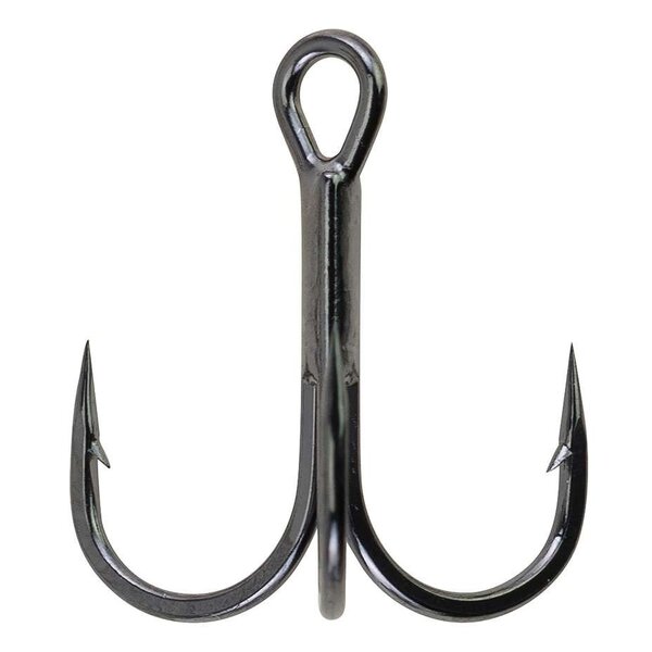 Berkley Fusion19 1X Treble Hook. Size 1 6-pk