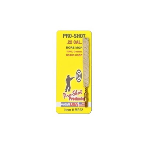 Pro-Shot Bore Mop, 22cal