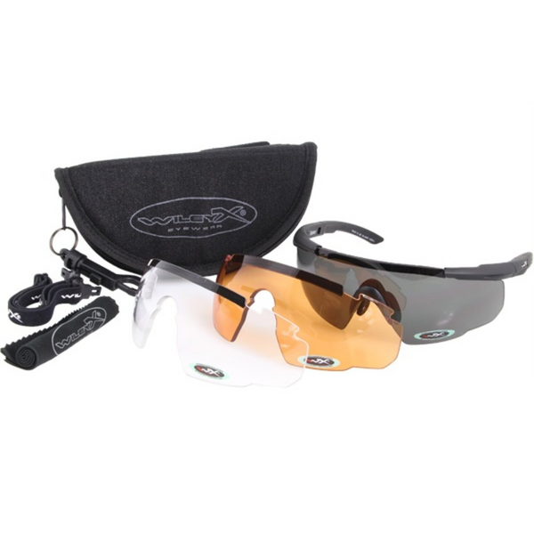 Saber Advanced Frame Color:Matte Black Lens Color:Light Rust/Smoke Gray/Clear Rx Insert:No