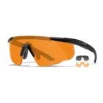 Saber Advanced Frame Color:Matte Black Lens Color:Light Rust/Smoke Gray/Clear Rx Insert:No