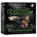 Kent Kent Fasteel 2.0 Precision Plated Steel Waterfowl Ammo, 12ga 3-1/2" 1-3/8oz #3 Shot 1550fps 25rds