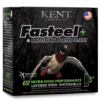 Kent Fasteel +2 20ga, 3", 1 oz 1350FPS #4&6
