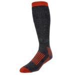 Simms M's Merino Thermal OTC Socks. Carbon