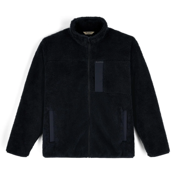 Simms Men's Coldweather Fleece Black L