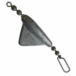 Bead Chain Keel Sinker w/Stainless Steel 2-pk
