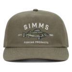 Simms Double Haul Cap. Loden