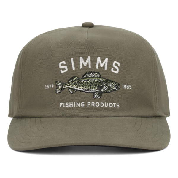 Simms Double Haul Cap. Loden