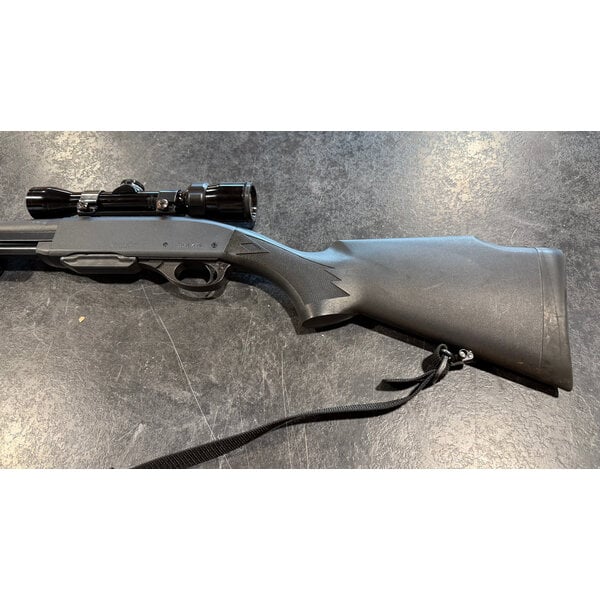 Remington 7600 30-06 Synthetic w/Bushnell 1.75-5 Scope