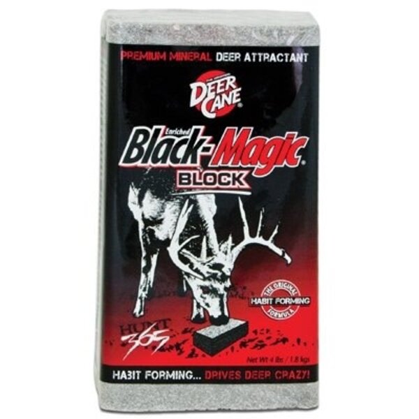 Deer Cane Black Magic Block 4lb