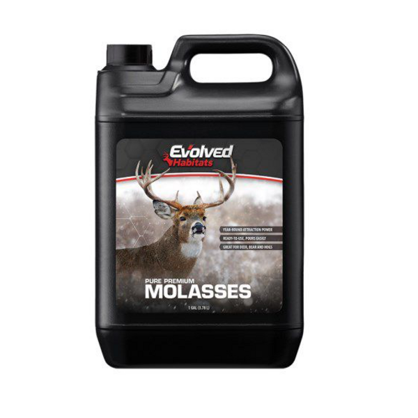 Evolved Habitats Premium Wildlife Molasses Attractant, 1 gal.,