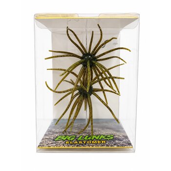 Big Lunks Elastomer "Coike Style"  15mm Pumpkin Pardy