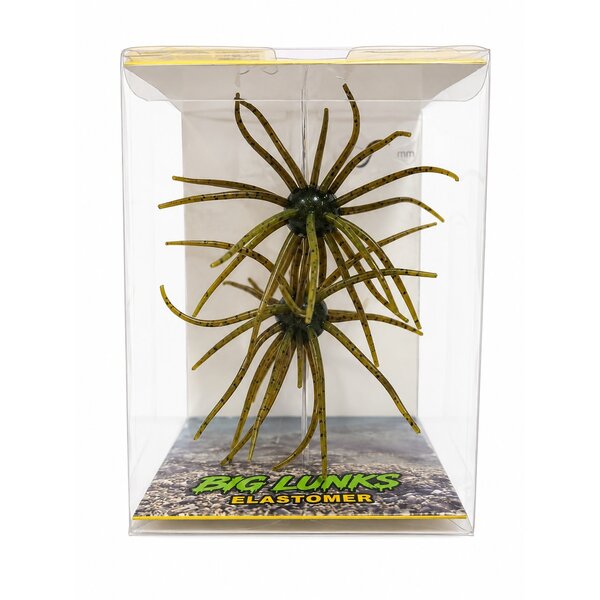 Big Lunks Elastomer "Coike Style"  15mm Pumpkin Pardy
