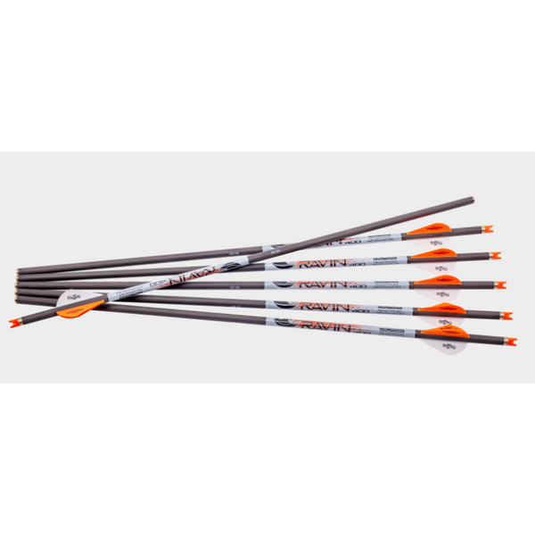 Ravin Ravin Crossbows Arrows Bolts 400 Grain High Performance .001 +/- 6pk R139
