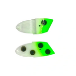 Daveys Baits Mini Meats Cut Bait Heads 2-pk