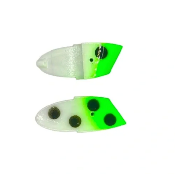 Daveys Baits Mini Meats Cut Bait Heads 2-pk