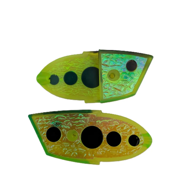 Daveys Baits Mini Meats Cut Bait Heads 2-pk