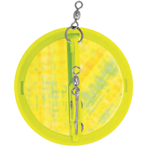 Luhr Jensen Dipsy Diver 2-1/4" Chartreuse Silver Bottom Moonjelly (REG$17.99)