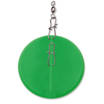 Luhr Jensen Dipsy Diver 2-1/4" Kelly Green/White Bottom (REG. $17.99)