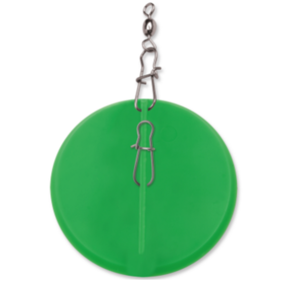 Luhr Jensen Dipsy Diver 2-1/4" Kelly Green/White Bottom (REG. $17.99)