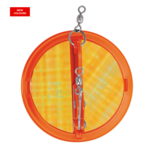 Luhr Jensen Dipsy Diver 2-1/4" Fire/Silver Bottom Moonjelly Bottom (REG. $17.99)