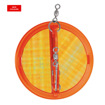 Luhr Jensen Dipsy Diver 2-1/4" Fire/Silver Bottom Moonjelly Bottom (REG. $17.99)