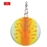 Luhr Jensen Dipsy Diver 2-1/4" Orange Fire UV/ Chrome Bottom (REG. $17.99)