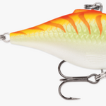 Rapala Ultra Light Rippin' Rap 1-1/2" Orange Tiger UV 04.