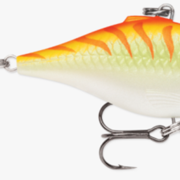 Rapala Ultra Light Rippin' Rap 1-1/2" Orange Tiger UV 04.