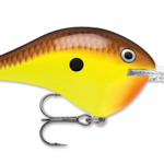 Rapala DT 10 Chartreuse Brown