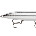 Rapala PXR Jowler 127 5" 15/16oz Pure Chrome.
