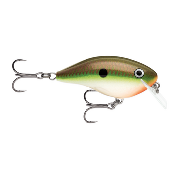 Rapala OG Big Rocco 6  Copper Green Shad