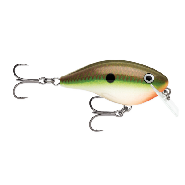 Rapala OG Big Rocco 6  Copper Green Shad
